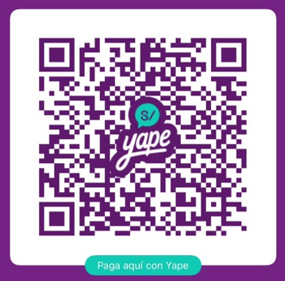 QR para donar a RUMBO